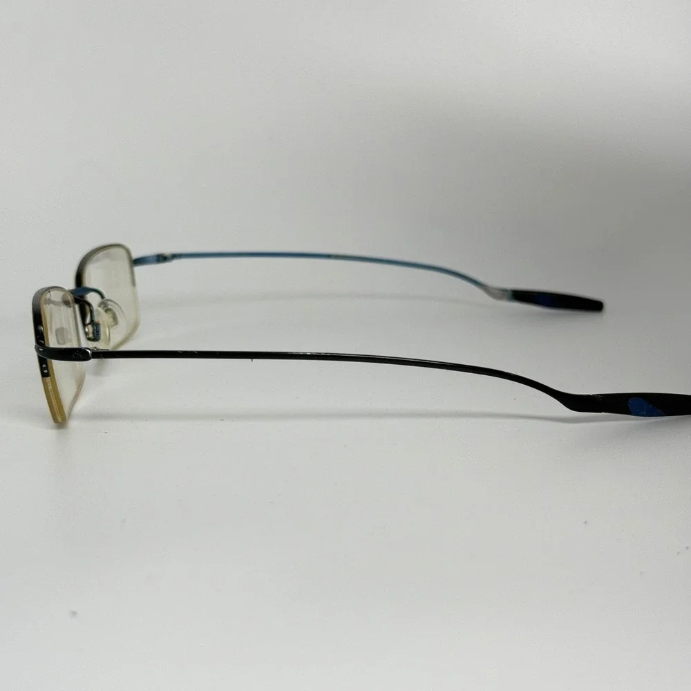 Calvin Klein 5101MAG 002 Navy Blue‎ Rectangular Eyeglass Frames 48-19-135 21833